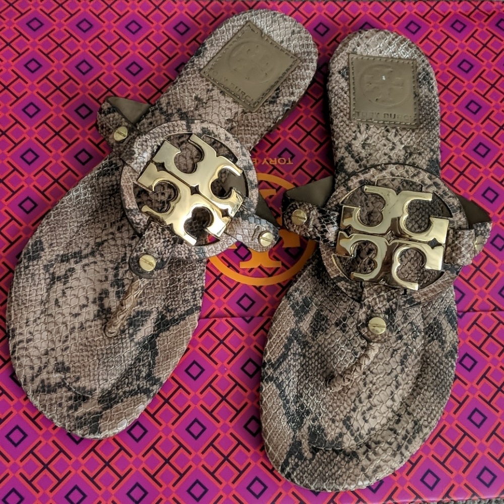 Tory Burch Miller sandals